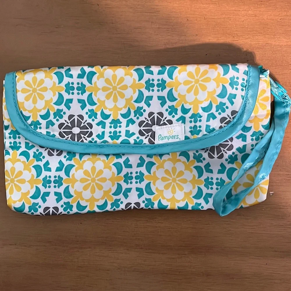 3/$10 pamper wipes bag